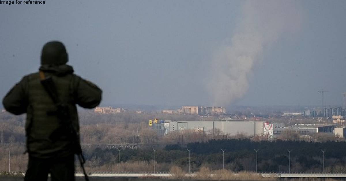 Russian missile strike in Ukraine's Sloviansk claims 8 lives